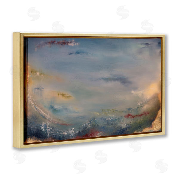 Stupell Industries Lydia Orange | Bottom Of Ocean Abstraction
