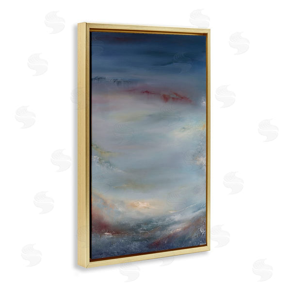 Stupell Industries Lydia Orange | Coral Underwater Impression