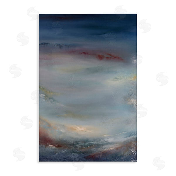 stupell industries Lydia Orange | Coral Underwater Impression