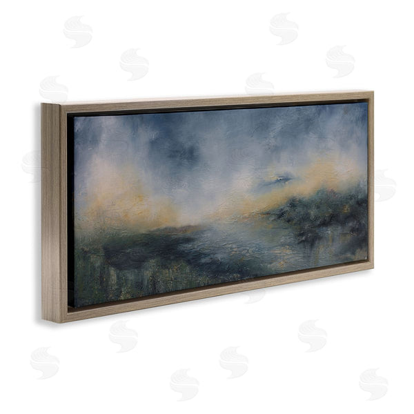 Stupell Industries Lydia Orange | Fame Islands Abstraction Wall Art
