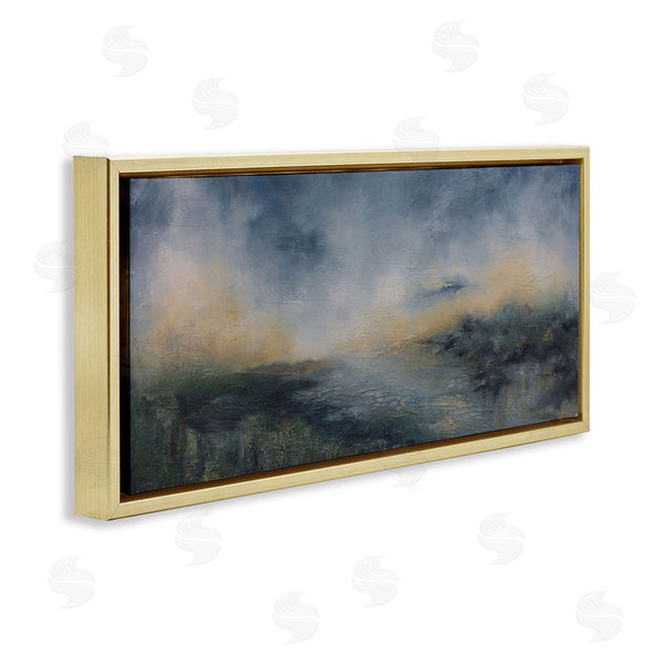 Stupell Industries Lydia Orange | Fame Islands Abstraction Wall Art