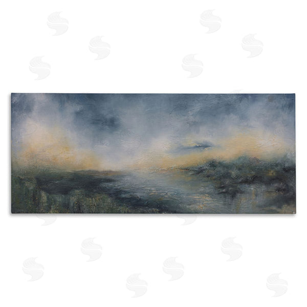 stupell industries Lydia Orange | Fame Islands Abstraction Wall Art