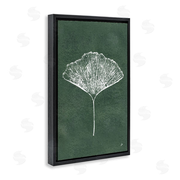 Stupell Industries Lydia Orange | Ginkgo Impression On Green