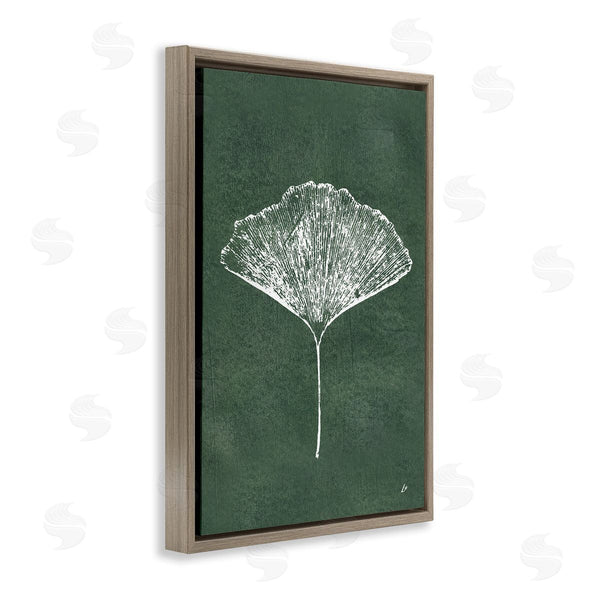 Stupell Industries Lydia Orange | Ginkgo Impression On Green
