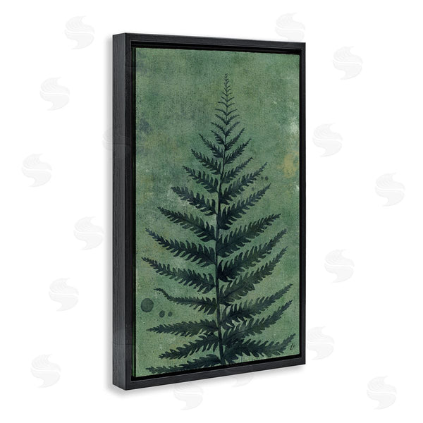 Stupell Industries Lydia Orange | Rustic Fern Impression