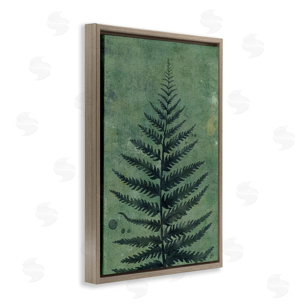 Stupell Industries Lydia Orange | Rustic Fern Impression
