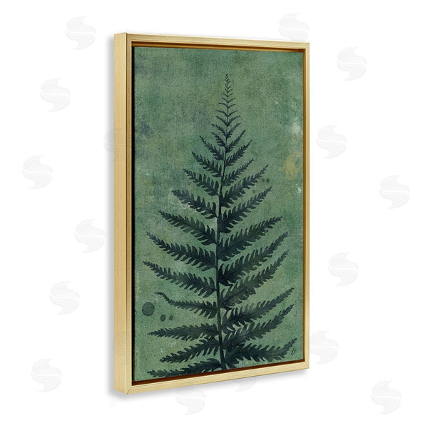 Stupell Industries Lydia Orange | Rustic Fern Impression
