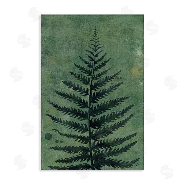 stupell industries Lydia Orange | Rustic Fern Impression