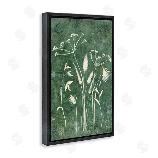 Stupell Industries Lydia Orange | Wildflowers On Rustic Green