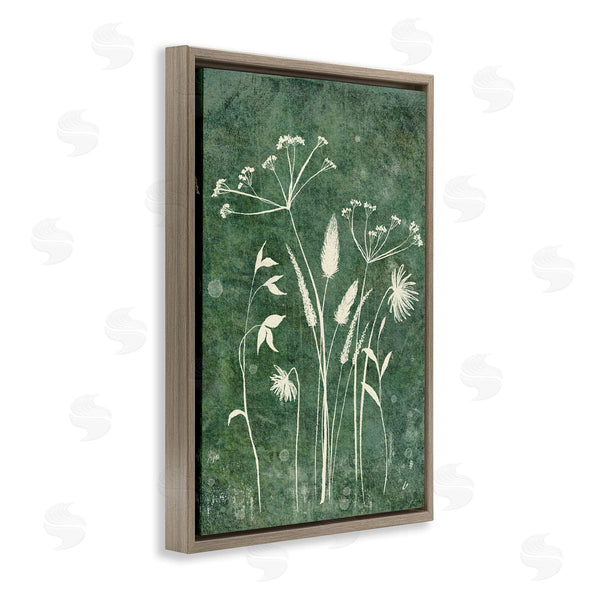 Stupell Industries Lydia Orange | Wildflowers On Rustic Green