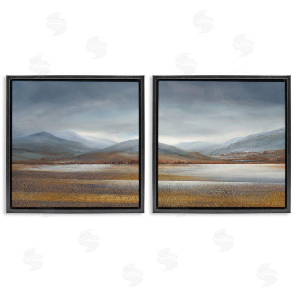 Stupell Industries Lyn Timmington | Cloudy Weather Sky Rural Pasture Wall Art