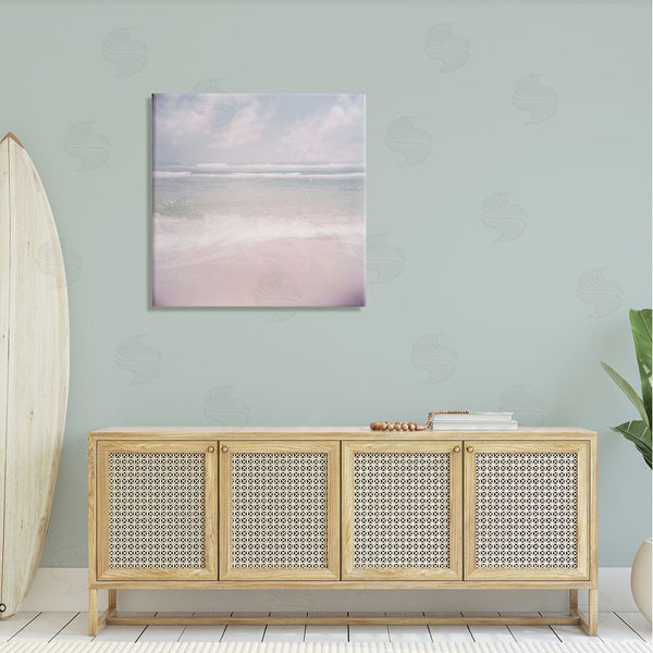 Stupell Industries Lynann Colligan | Pastel Beach Waves Horizon Wall Art