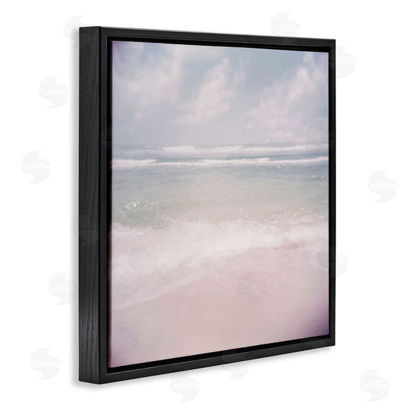 Stupell Industries Lynann Colligan | Pastel Beach Waves Horizon Wall Art