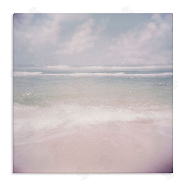 stupell industries Lynann Colligan | Pastel Beach Waves Horizon Wall Art