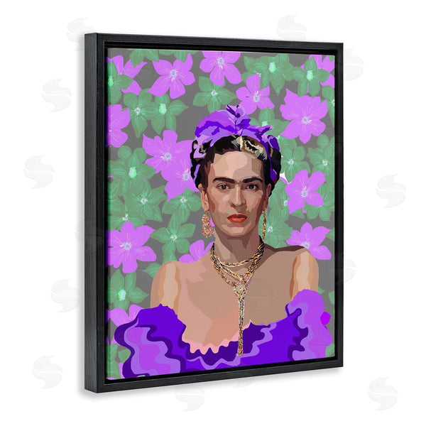 Stupell Industries Lynnda Rakos | Floral Reverie Frida Wall Art