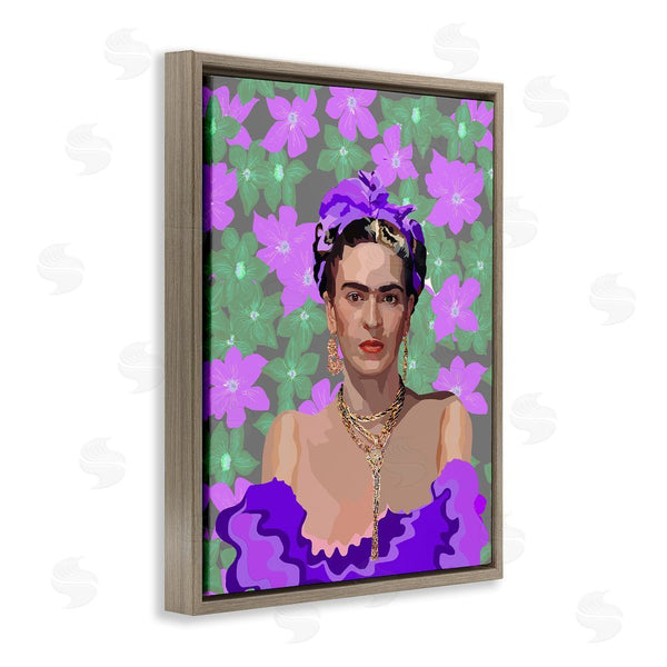 Stupell Industries Lynnda Rakos | Floral Reverie Frida Wall Art