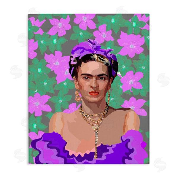 stupell industries Lynnda Rakos | Floral Reverie Frida Wall Art