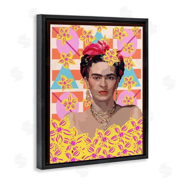 Stupell Industries Lynnda Rakos | Frida's Floral Journey Wall Art