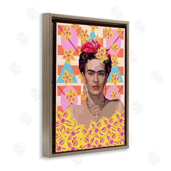 Stupell Industries Lynnda Rakos | Frida's Floral Journey Wall Art