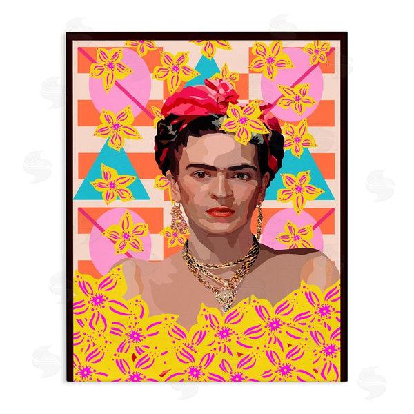 stupell industries Lynnda Rakos | Frida's Floral Journey Wall Art