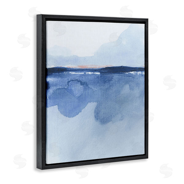 Stupell Industries M. Gloria Hunter | Abstract Fluid Landscape Wall Art
