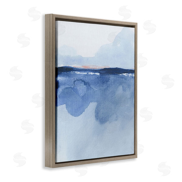 Stupell Industries M. Gloria Hunter | Abstract Fluid Landscape Wall Art