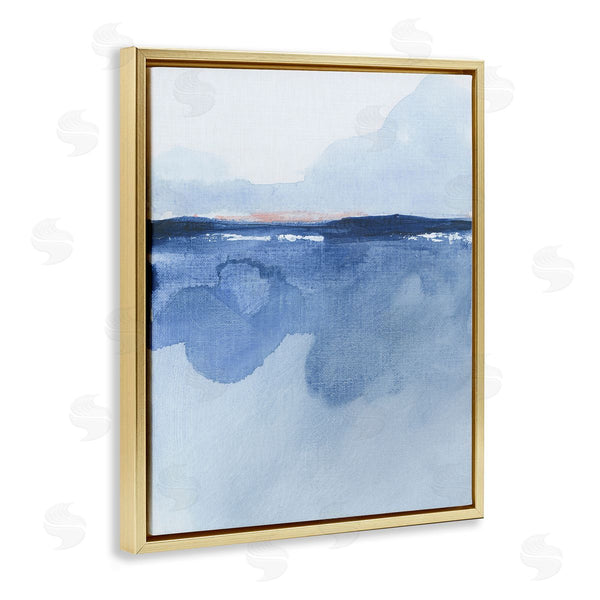 Stupell Industries M. Gloria Hunter | Abstract Fluid Landscape Wall Art