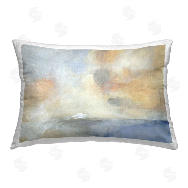 stupell industries M. Gloria Hunter | Abstract Foggy Sea