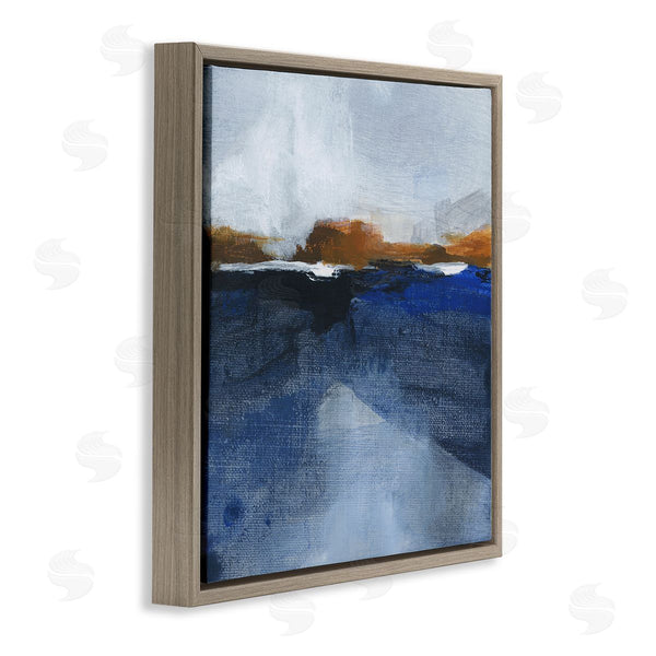 Stupell Industries M. Gloria Hunter | Ocean Cliffs Impression