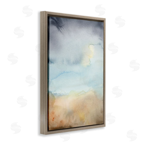 Stupell Industries M. Gloria Hunter | Soft Fluid Landscape