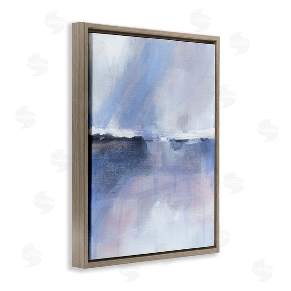 Stupell Industries M. Gloria Hunter | Subtle Landscape Abstraction Wall Art