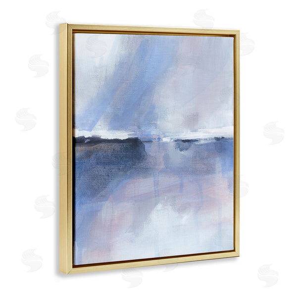 Stupell Industries M. Gloria Hunter | Subtle Landscape Abstraction Wall Art