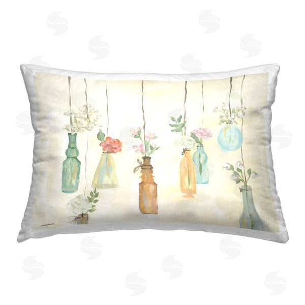stupell industries Mackenzie Kissell | Floral Hanging Bottles