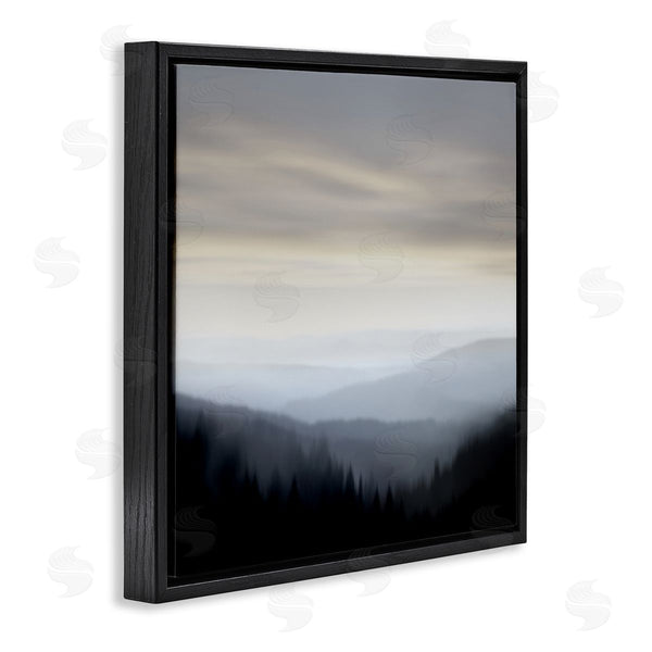 Stupell Industries Madeline Clark | Grey Mountain Range