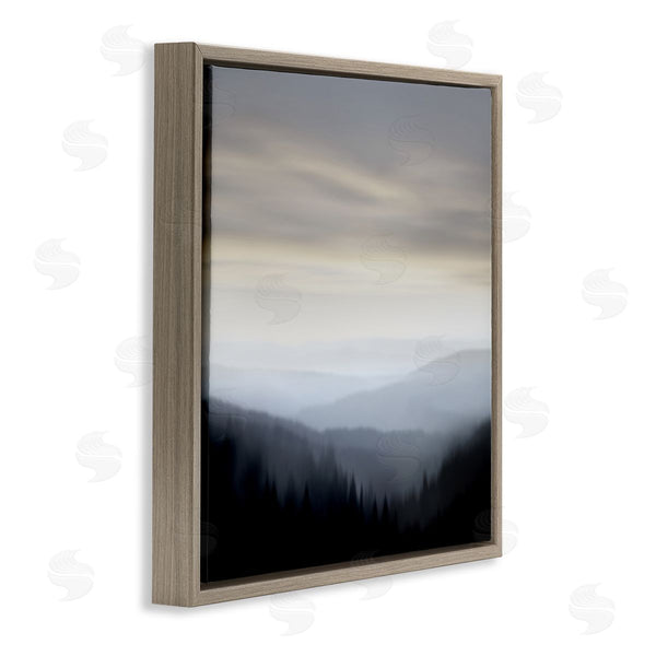 Stupell Industries Madeline Clark | Grey Mountain Range