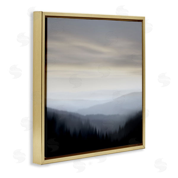 Stupell Industries Madeline Clark | Grey Mountain Range