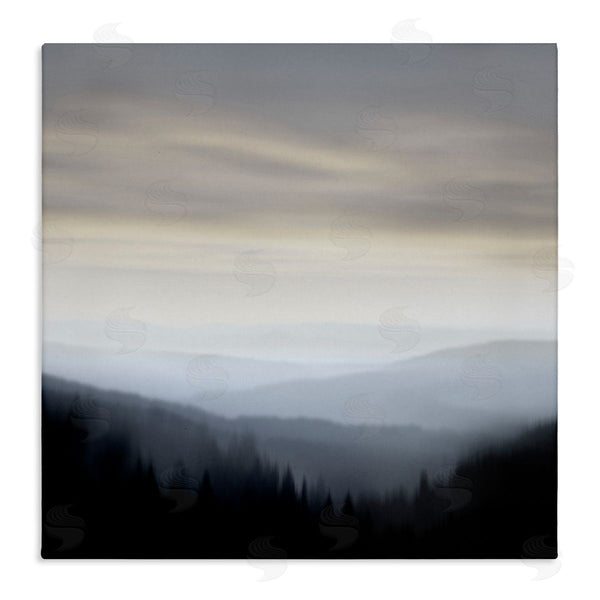 stupell industries Madeline Clark | Grey Mountain Range