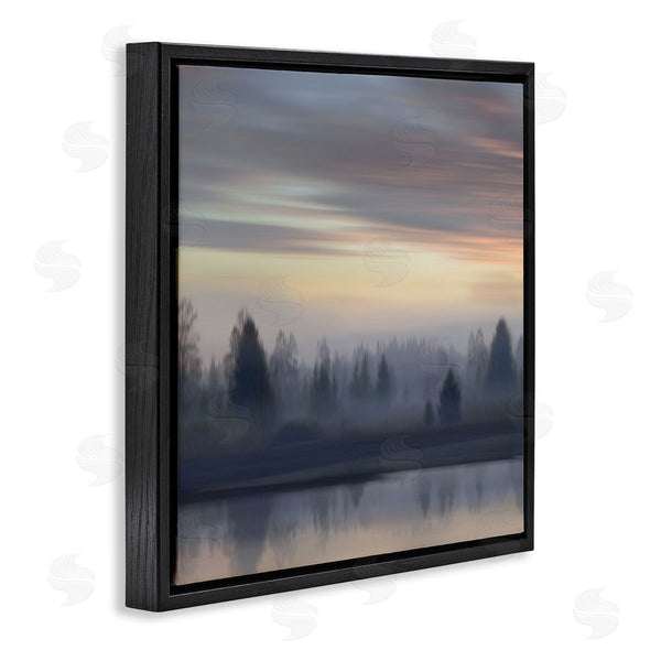 Stupell Industries Madeline Clark | Woodland Lake Sunset