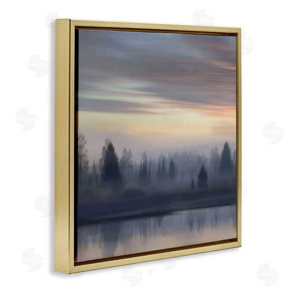 Stupell Industries Madeline Clark | Woodland Lake Sunset