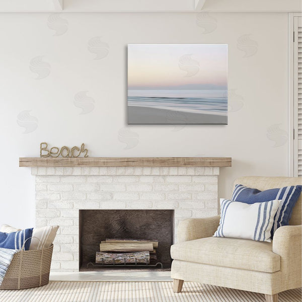 Stupell Industries Maggie Olsen | Beach Shore Sunrise Wall Art