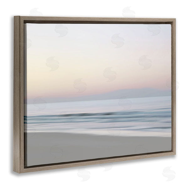 Stupell Industries Maggie Olsen | Beach Shore Sunrise Wall Art