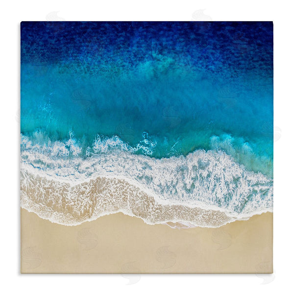 stupell industries Maggie Olsen | Birds Eye Beach Side Ocean