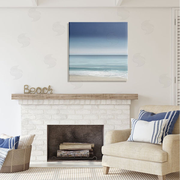 Stupell Industries Maggie Olsen | Blue Coastal Gradient Sky Wall Art