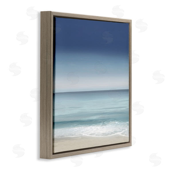 Stupell Industries Maggie Olsen | Blue Coastal Gradient Sky Wall Art
