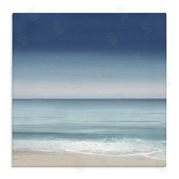 stupell industries Maggie Olsen | Blue Coastal Gradient Sky Wall Art