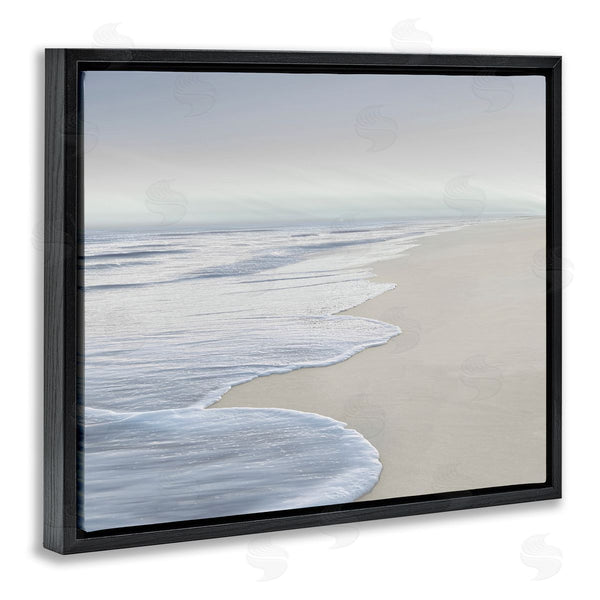 Stupell Industries Maggie Olsen | Foamy Beach Waves Wall Art