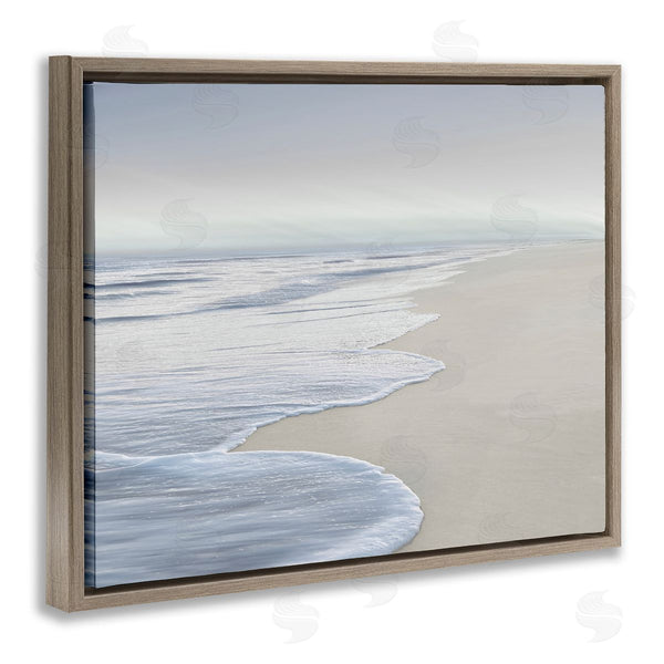 Stupell Industries Maggie Olsen | Foamy Beach Waves Wall Art