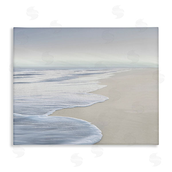 stupell industries Maggie Olsen | Foamy Beach Waves Wall Art