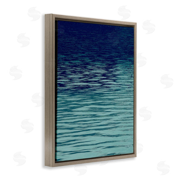 Stupell Industries Maggie Olsen | Ocean Ripples Gradient