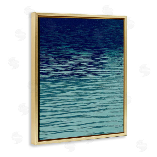 Stupell Industries Maggie Olsen | Ocean Ripples Gradient